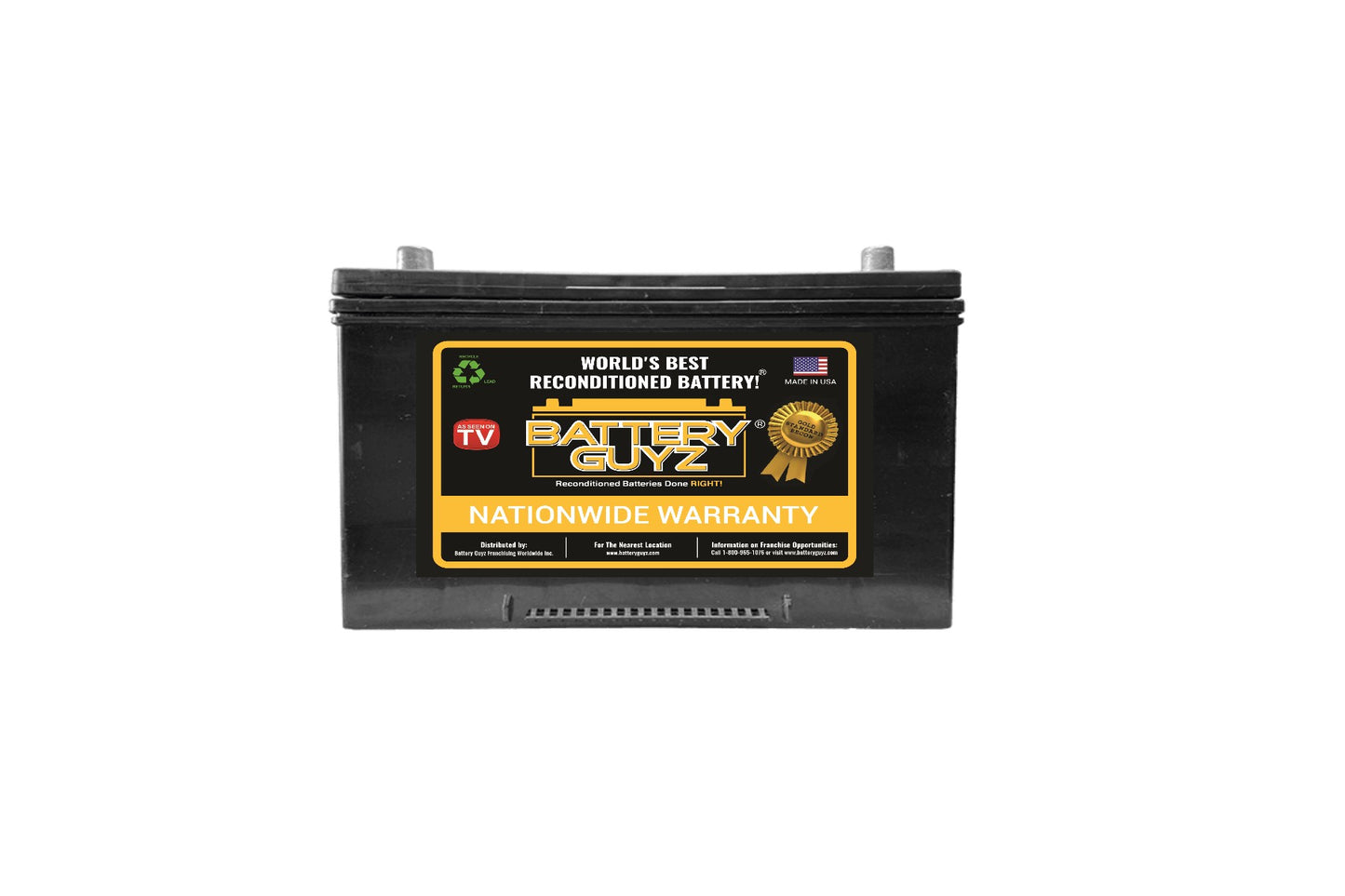 Gold Standard Battery Group Size 27F (12 Volt / 810 CCA)