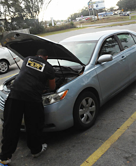 Commercial Batteries