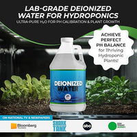 Battery Guyz Ultra-Pure Deionized Distilled Water for Battery Maintenance , Manufacturing, Laboratory and Industrial Use, 1 Gallon, 128 oz
