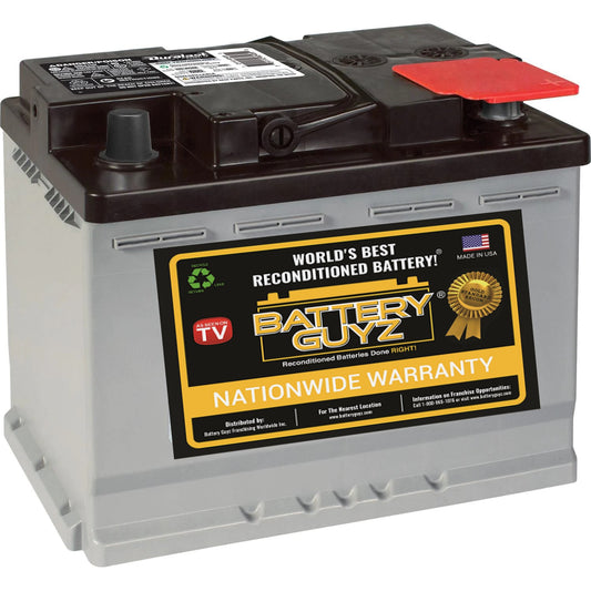 Battery Guyz Reconditioned AGM Battery, Group Size H6,12 Volt, 760 CCA