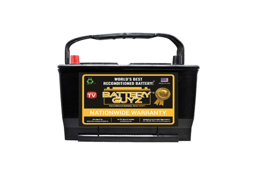 Gold Standard Performance Truck Battery Group Size 65 (850 CCA) - 2yrs Warranty
