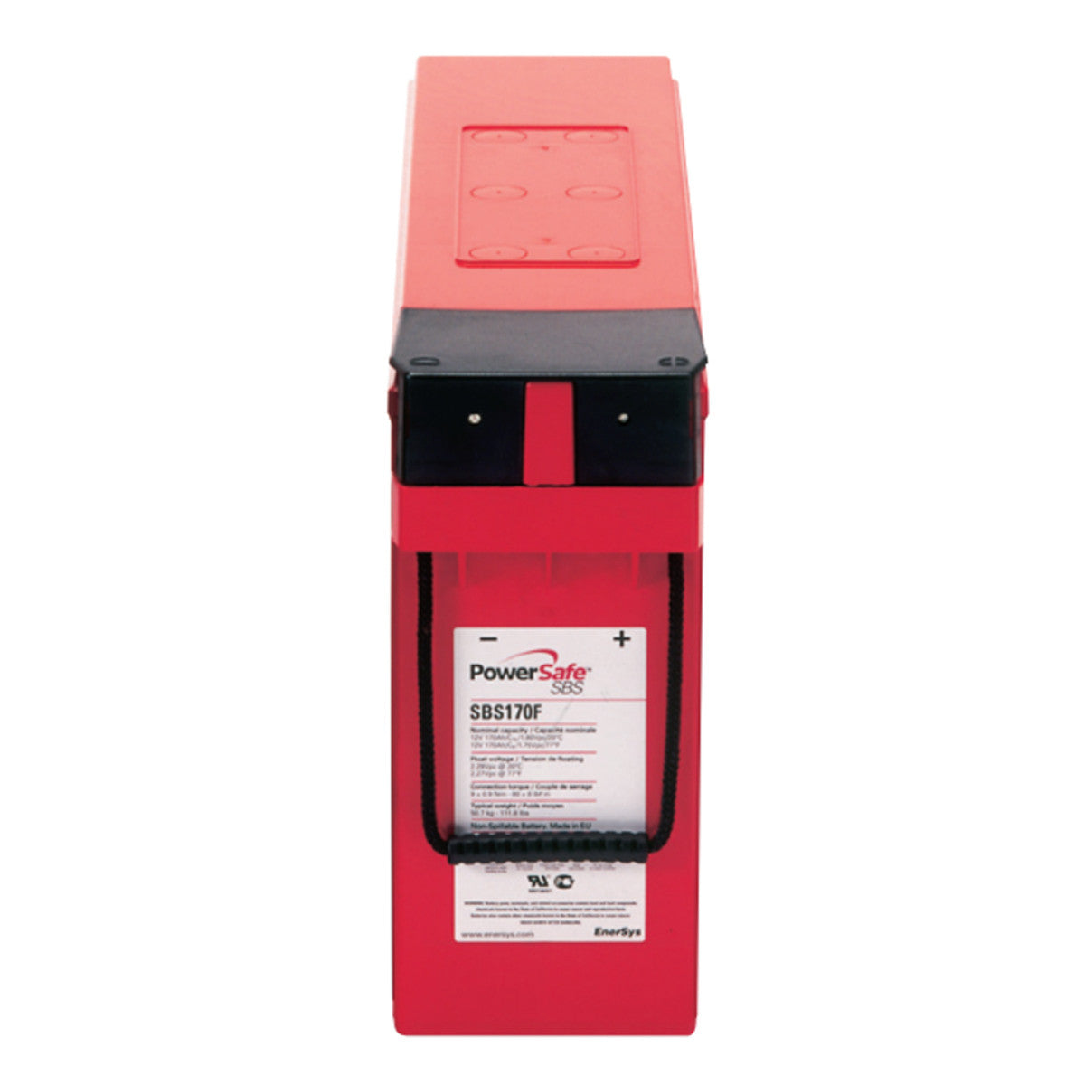 Battery Guyz Reconditioned ENERSYS POWERSAFE SBS-170F BATTERY 12V 170AH FRONT TERM
