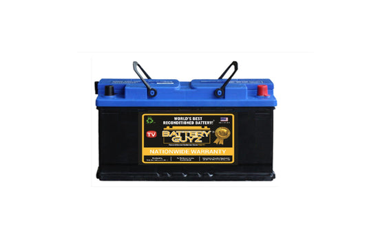 Battery Guyz Reconditioned AGM Battery, Group Size H7,94R 12 Volt, 850 CCA