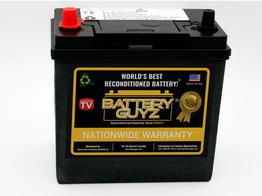 Battery Guyz Reconditioned Battery, Group 151, 12 volt, 370 CCA