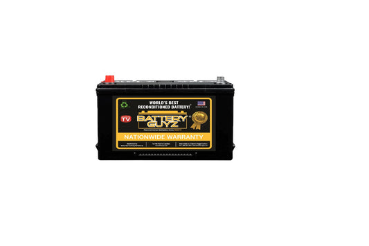 Battery Guyz Lead Acid Automotive Battery, Group Size 27 12 Volt  810 CCA
