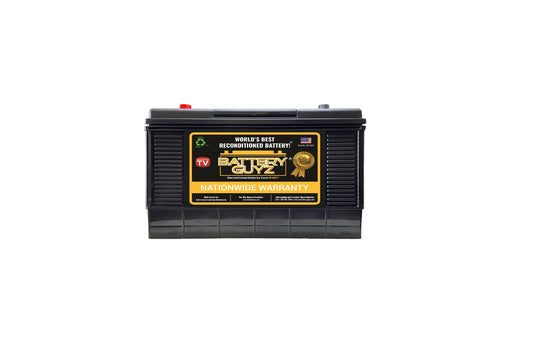 Battery Guyz Reconditioned Platinum Battery, Group Size 31, 12 Volt, 950 CCA, Refurbished