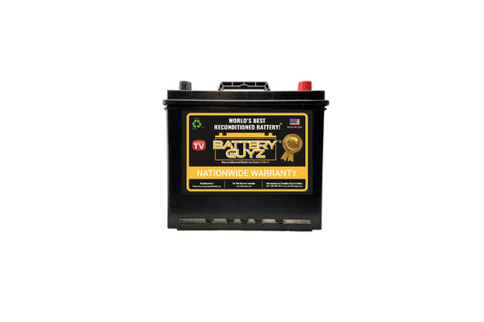 Battery Guyz Reconditioned  Lead Acid Automotive Battery, Group Size 35, 12 Volt, 640 CCA