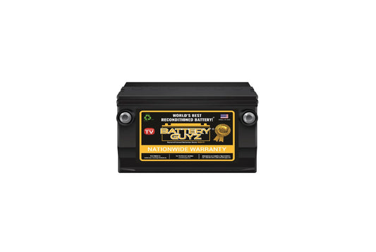 Battery Guyz Reconditioned Platinum Lead Acid Automotive Battery, Group Size 79, 12 Volt , 850 CCA, Refurbished