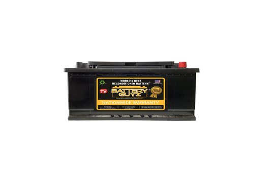 Battery Guyz Reconditioned Lead Acid Automotive Battery, Group Size H8/49, 12 Volt, 900 CCA